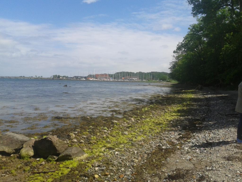 Ostsee Reetkate Langballig Esterno foto