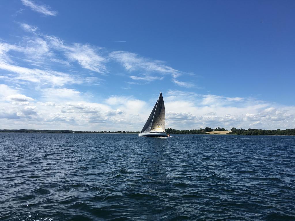 Ostsee Reetkate Langballig Esterno foto