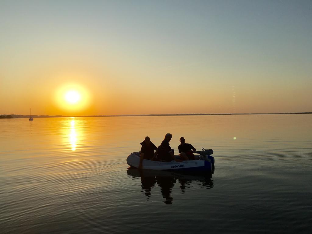 Ostsee Reetkate Langballig Esterno foto