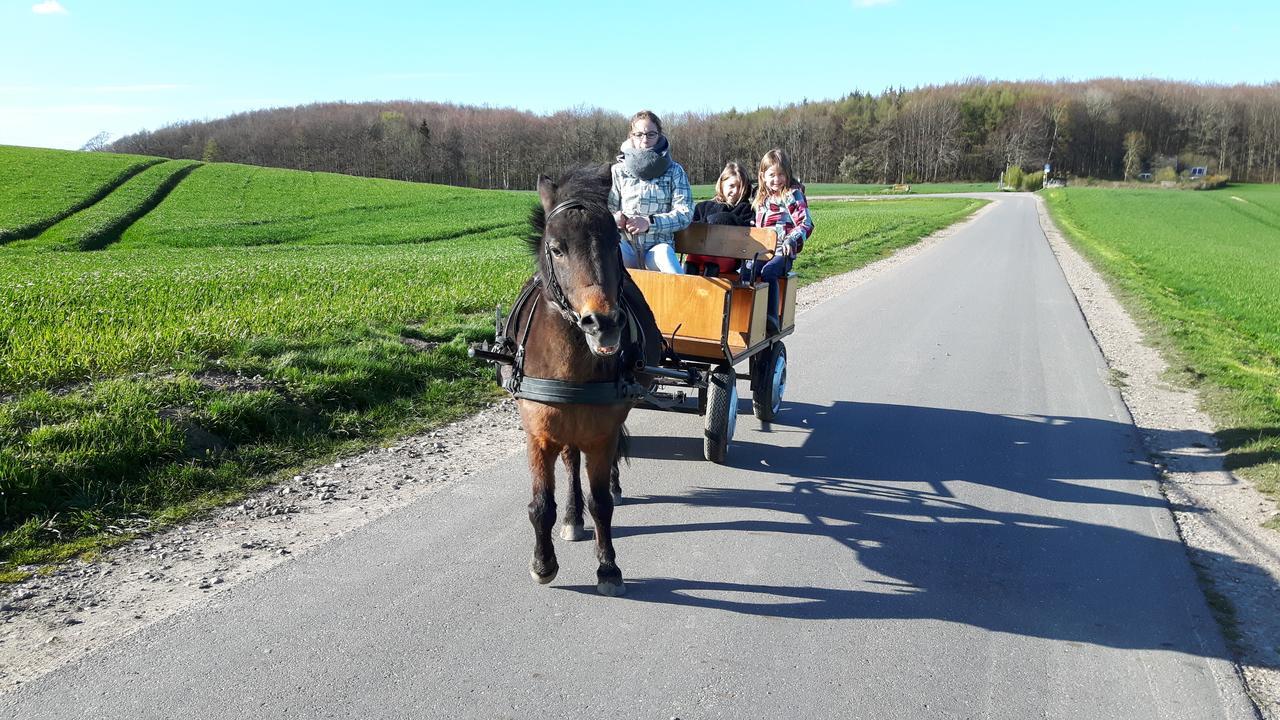 Ostsee Reetkate Langballig Esterno foto